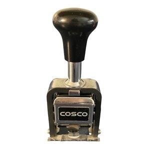 Cosco Dating Stamper Office Tool Date Stamp Heavy Duty Clerical